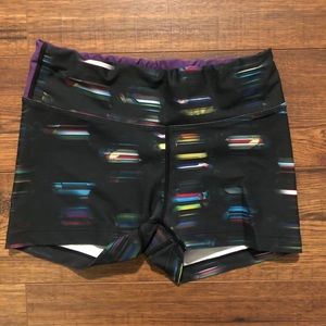 Oiselle spandex shorts
